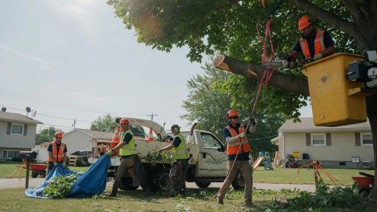 Tree Care in Vernon, IL near me